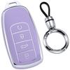 Чехол для автомобильного ключа подходит для Chery Omoda C5 Jaecoo Exeed Jetour Tiggo 8 Pro Tiggo 7 Pro Max Умный ключ Брелок Чехол для ключа