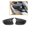Carbon Fiber Side Mirror Cover Replacement For 2014+ Infiniti Q50 Q60 QX30 Q70