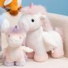 Toy Unicorn Plush Cartoon Cute Soft Filling Doll Children Birthday Gift Holiday