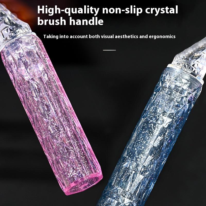 1/2 Pcs Toothbrush Soft Bristled Toothbrush Lipstick Detachable Handle For Men And Women Travel Size Dental Care Tool