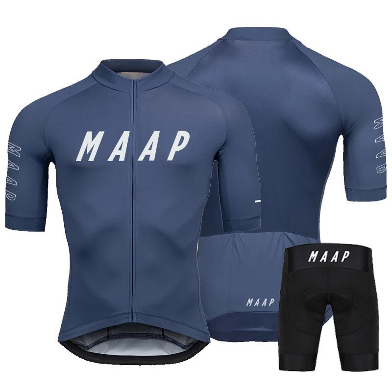 Men's road bike summer cycling suit short-sleeved breathable cycling suit quick-drying