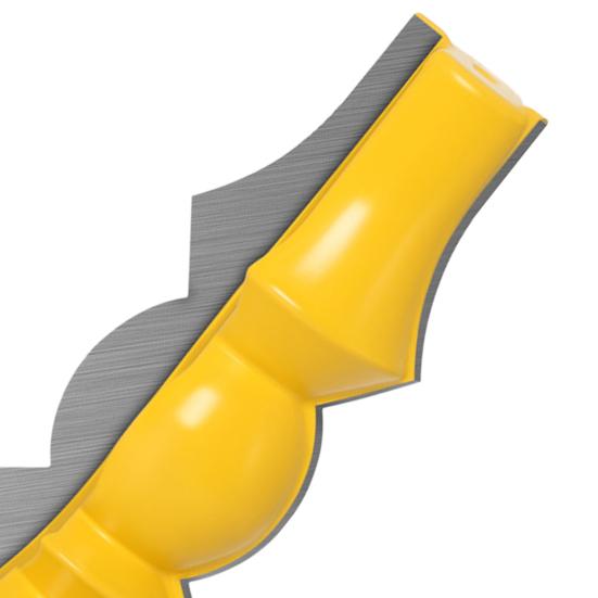 Фрезерный станок с острым лезвием и защитой от отдачи, углеродистая сталь, хвостовик 12 мм, 1/2 дюйма, фрезерный станок с коронкой, формовочный инструмент, инструмент для снятия фаски