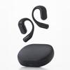 ELECOM Беспроводные Bluetooth-наушники до 7 часов, водонепроницаемые IPX5, сенсорные, цвет «космос черный», с открытым ухом, накладные, встроенный микрофон,