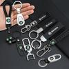 Car Braided Rope Keychain Keyring Key Holder Couple Gifts for Skoda SCALA Superb Octavia 2 3 A4 A5 Fabia Kamiq Kapoq Kodiaq Rapid