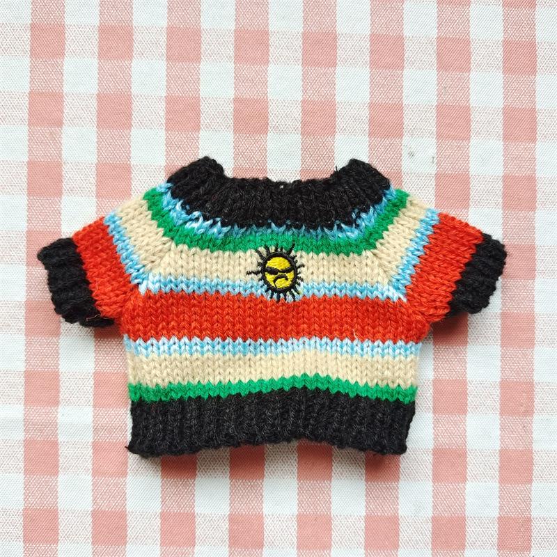 Праздничная коллекция свитеров «Dog Repair Master» длиной 23 см — рождественская одежда и аксессуары для кукол-собачек уже в продаже!