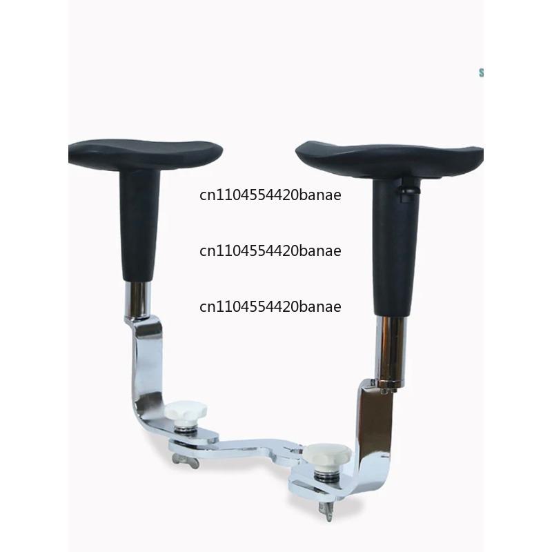 Multifunctional Ergonomic Armrest Microscope Chair Armchair Armrest Lift Front and Back Rotation