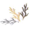 10Pcs/Set Vintage Alloy Branch Charms Pendant Jewelry Finding Diy Making Craft