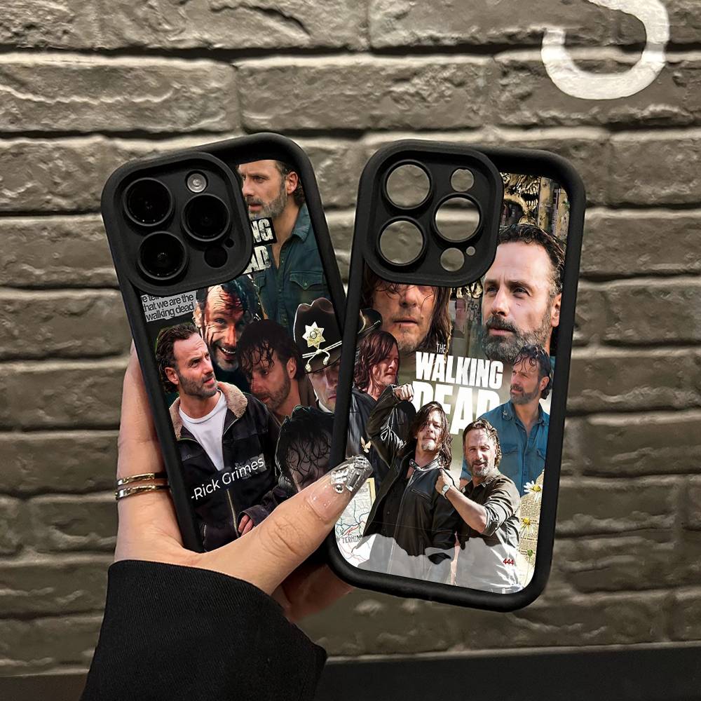 Zombie Walking Movies Dead Phone Case Phone Case For IPhone 17 Air 17 16 15 14 13 12 11 Plus Pro Max TPU Silicone Soft