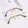 Fashion Anti-blue Light Far Sight Bifocal Spectacle Reading Glasses Eyewear Presbyopia Eyeglasses