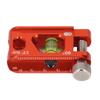 Mini Level Ruler 2.5 Inch Accurate Solid Cast Aluminium Compact Magnetic Spirit Level Ruler for