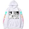 Hot Anime My Hero Academia Bakugou Katsuki Graphic Print Hooded Men Women Hoodies Oversized Sweatshirt Harajuku Male Streetwear
