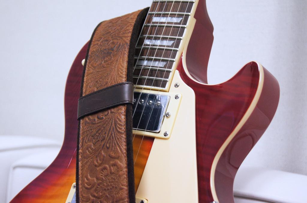 STRAPS Guitar Strap Width Length SANDOKAN Woody RightOn! 6cm, 95~150cm