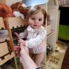 Силиконовая кукла-младенец Реборн с реалистичными чертами лица для коллекционеров и для подарка