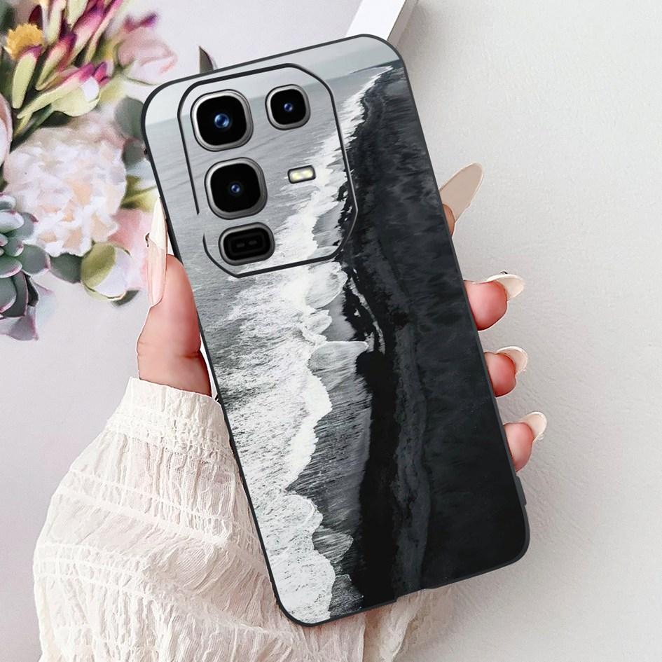 For Infinix Note 50 Pro 4G Case X6855 Coque Cute Panda Astronaut Cat Soft Silicone Cover For Infinix Note 50 Note50 X6858 Bumper