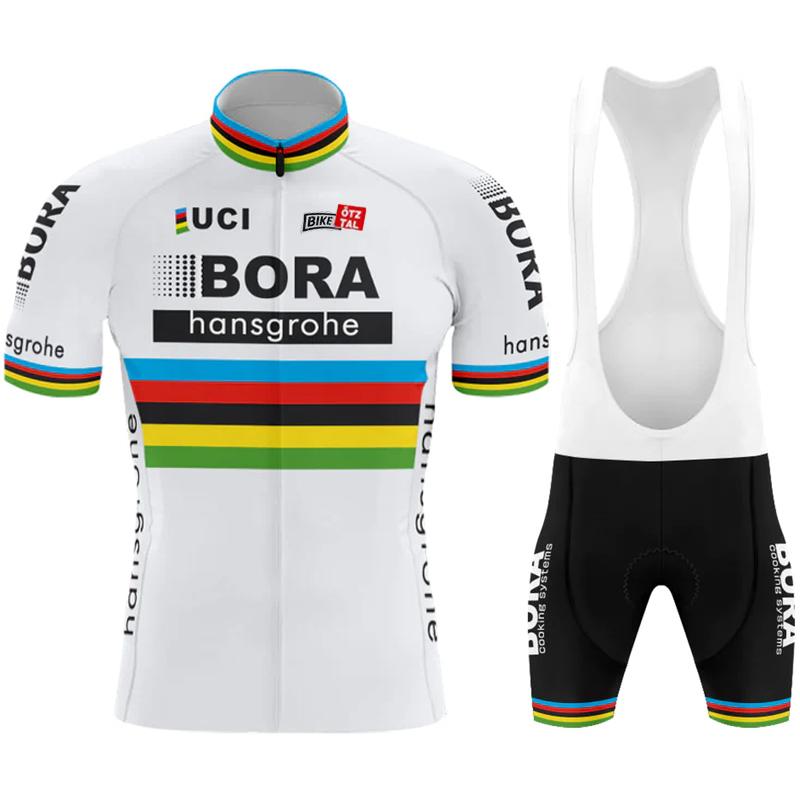 Мужская велосипедная куртка Горный велосипед 2026 UCI BORA Одежда Мужские комплекты Летняя майка Рубашка Велосипед МТБ Трикута Мужской комплект Одежды Брюки