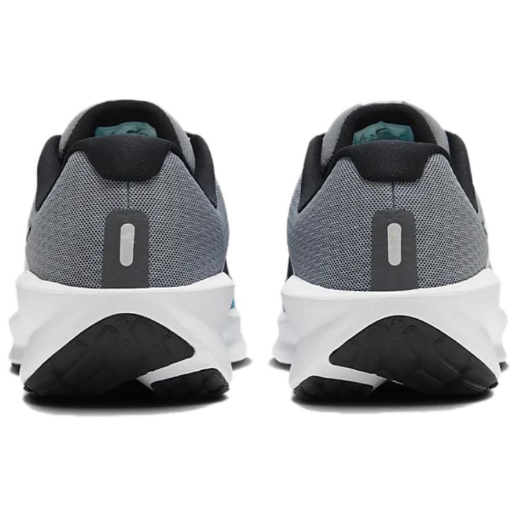 Nike DOWNSHIFTER 13 Износостойкие Низкие Повседневные Кроссовки для Бега Мужские Серо-Белые Зеленые FJ1284-005