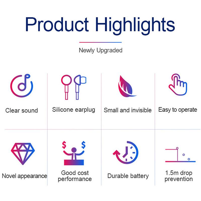 Слуховой аппарат Невидимый широкочастотный бесшумный суперминиатюрный слуховой аппарат для глухих