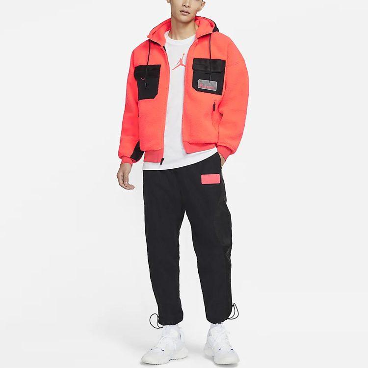 Jordan Jacket Men's Infrared Red CT3555-612