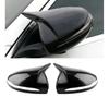 For Mercedes-Benz E GLC S C Class W205 W213 X253 W222 W238 Rearview Side Mirror Cover Wing Cap Exterior Door Rear View Trim LHD