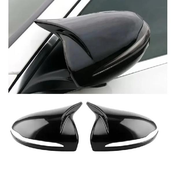 For Mercedes-Benz E GLC S C Class W205 W213 X253 W222 W238 Rearview Side Mirror Cover Wing Cap Exterior Door Rear View Trim LHD