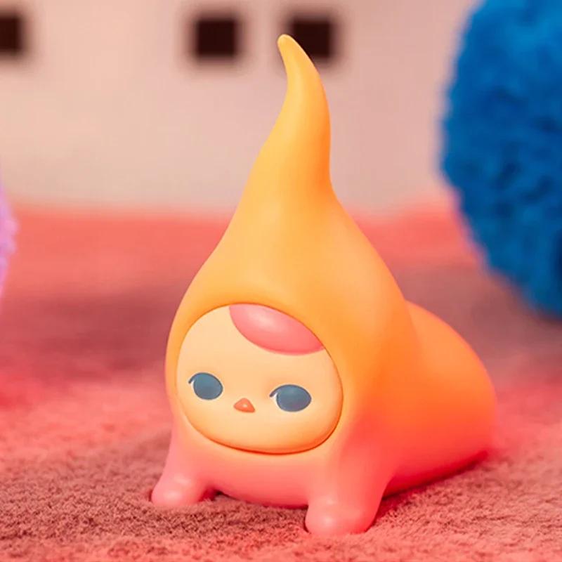 PUCKY Серия расслабляющих бобов Слепой случайный бокс Игрушки Модель Подтвердите стиль Милая аниме фигурка Сюрприз Подарок для девочек
