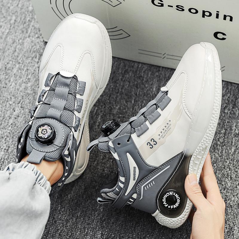 Новые модные мужские дышащие баскетбольные кроссовки на толстой подошве для студентов, удобные повседневные спортивные кроссовки для бега