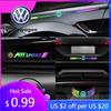 Для VW Volkswagen Jetta MK5 Golf Новый 1 шт. Автомобильные Лазерные Виниловые Наклейки-Крылья Наклейки Авто Стайлинг Наклейки Для Volkswagen Golf 5 6 7 Po