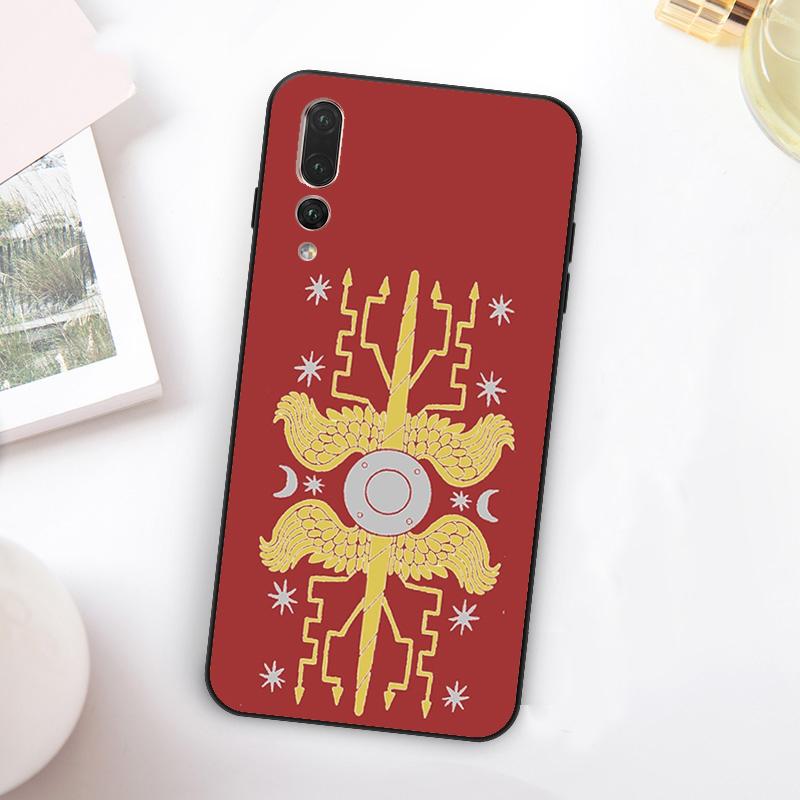 Римский Щит Для Huawei Nova 5T 9 10 SE 7i 8i 11i 12i Y73 Y90 Y70 Y72 Y61 Y91 Y60 P20 P40 P30 Lite Чехол