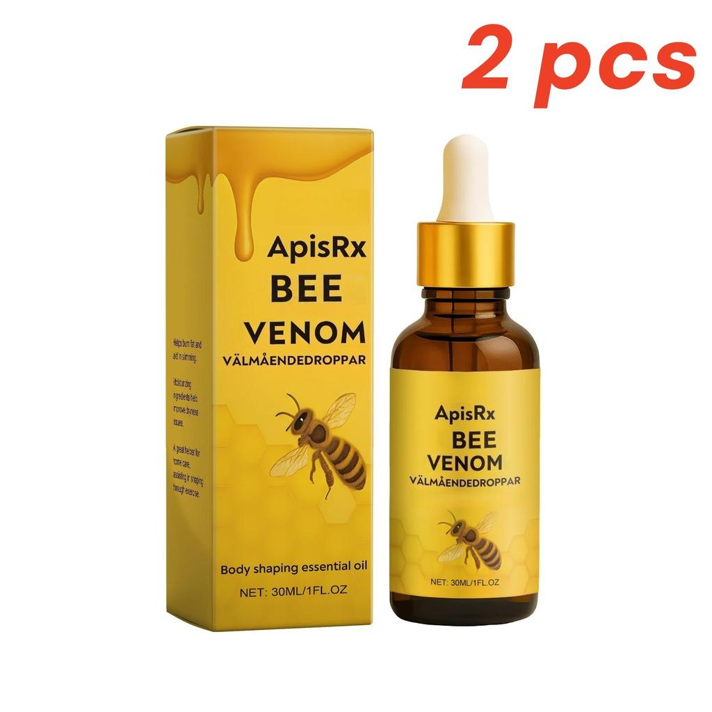 Bee Venom Slimming Body Contouring Oil Slimming Body Contouring Oil for Tightening Skin and Curves