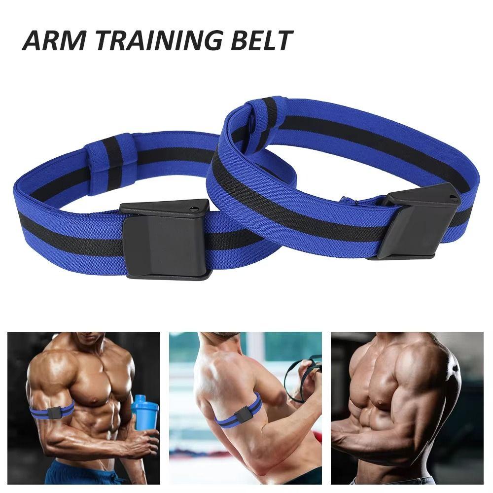 Adjustable Blood Flow Restriction Bands Fast Muscle Growth BFR Training Belts Workout Fitness