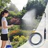 Portable Electric Sprayer Wand Irrigation Tool 3 Mist Nozzles Plant High-Pressure Sprinkler Watering Garden Irrigation