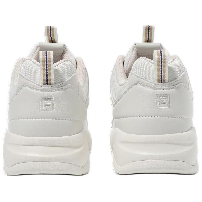 Fila Ray Textile, Искусственная кожа Низкие повседневные туфли Мужские Бежевый 1RM01149E_926