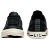 Liverpool F.C. X Converse Star Player 76 Low Youll Never Walk Alone Unisex Sneakers Black Egret Rainforest-Green A09700C