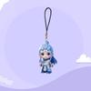 Nezha 2: The Devil Boy Conquers The Dragon King Cartoon Anime High-Value Mobile Phone Chain Nezha Ao Bing Schoolbag Pendant