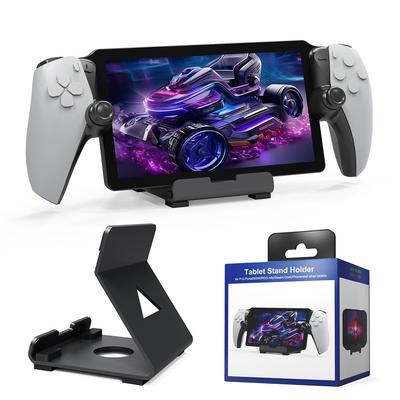 Подставка для портативной игровой консоли PS5 Portal/Steam Deck/ROG/Switch/Phone/iPad, нескользящая настольная подставка для планшета, держатель для контроллера