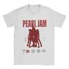 Pearls Jams T-Shirt for Men Hipster Cotton Tee Shirt Crew Neck Short Sleeve T Shirts Gift Idea Clothing
