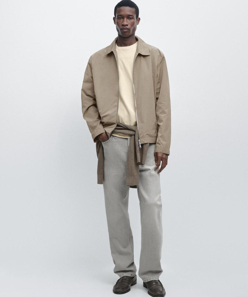 Техническая короткая куртка Massimo Dutti