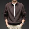 Pierre Cardin Men's Thermal Fleece-Lined Zipper Cardigan
