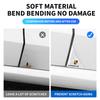 New 2X Car Door Corner Cover Bumper Crash Anti-Scratch Protection Accessories For Porsche GTS Cayenne Cayman Panamera Macan 911 718 928 90