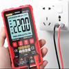 JCD WX666 Digital Mini Multimeter Tester Auto Multimetro True Rms Tranistor Meter With NCV Data Hold 4000counts Flashlight