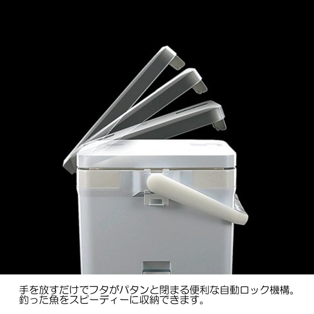 SHIMANO Маленький термобокс 12 л Fixel Basis для чисто белого 120UF-012N Рыбалка,