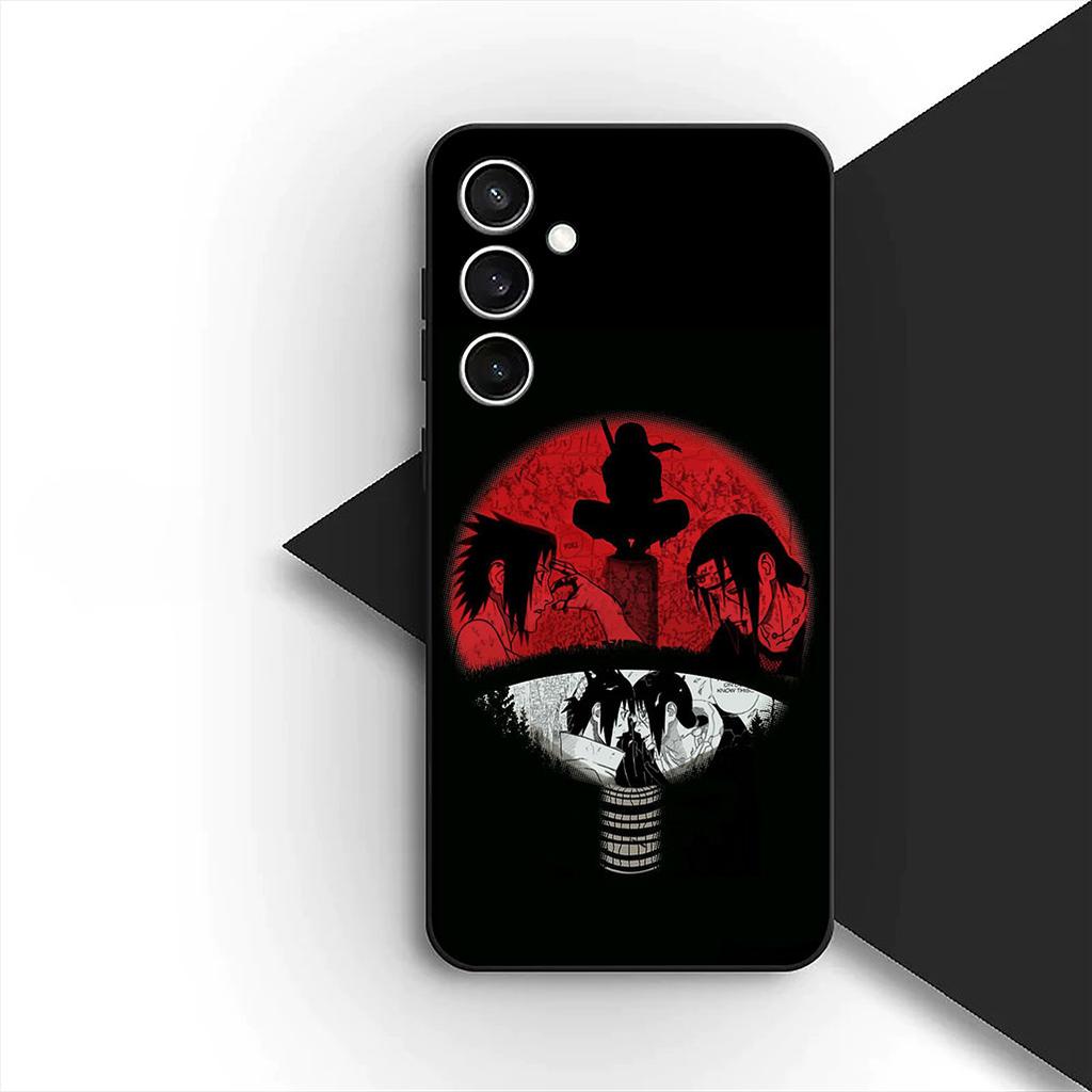 Deidara Narutos Itachi Uchiha Akatsuki Phone Case for Xiaomi Redmi Note 13 14 Pro Plus ProPlus 14C 13C Pro+ 5G Protective Cover