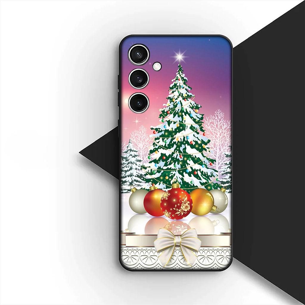 Santa Claus Merry ChristmasTree Deer Phone Cover Case for Xiaomi Redmi Note 12 11 10 Pro 10A 10C 12C 13C Note12 5G 4G Casing