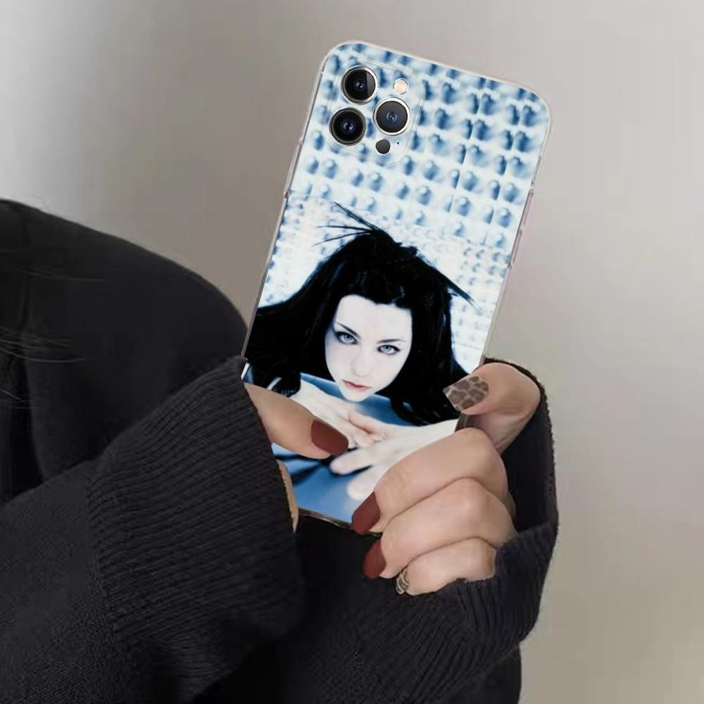 Rock Music A-Amy L-Lee Phone Case For IPhone 16 15 8 7 6 6S Plus X SE XR XS 14 11 12 13 Mini Pro Max Mobile Case