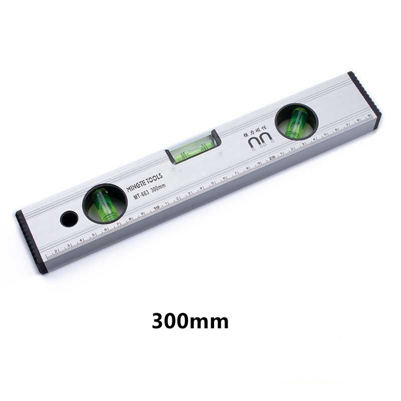 Magnetic Mini Spirit Level High Precision High Bearing Ruler Balance Horizontal Ruler Lever Bubbles Home Decoration Measurement
