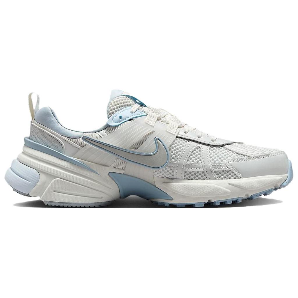 Nike V2K Run Platinum Tint Women Sneakers White Summit-White Light-Smoke-Grey FD0736-009