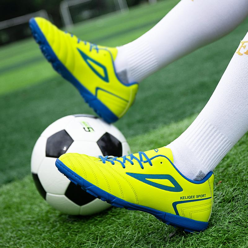Мужские футбольные бутсы большого размера Сверхлегкие футбольные бутсы Кроссовки для мальчиков Нескользящие бутсы для футбола AG/TF Ботильоны Унисекс