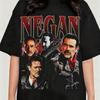 Мужская футболка The Walking Dead Летний новый стиль Подходит как для мужчин, так и для женщин Повседневная футболка