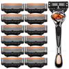 Gillette Fusion5 Stable Men's Razor with Smooth 5-Blade German Craftsmanship