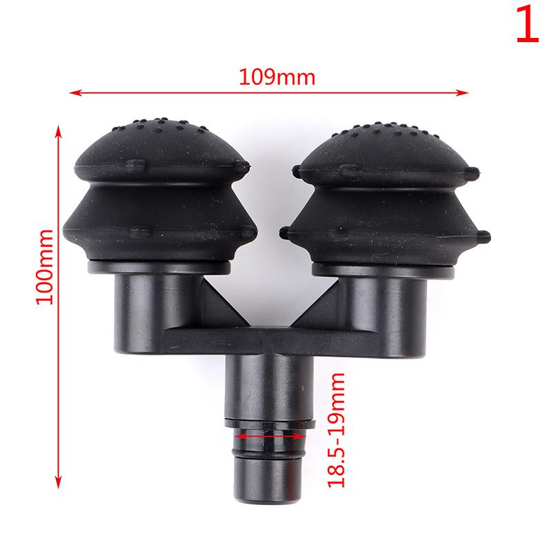 Универсальная насадка для массажа лица и тела Массажер Запасная насадка Расслабление тела